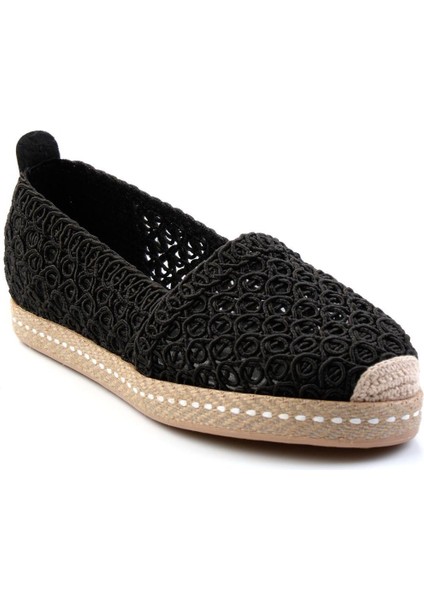 Siyah Kadın Espadril K01117090516 fiyatları