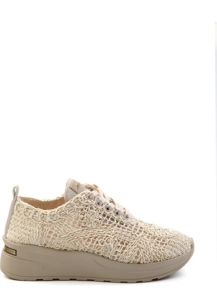 Bej Kadın Sneaker K01179001216