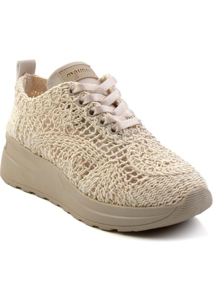 Bej Kadın Sneaker K01179001216