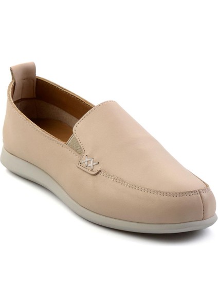 Bej Leather Kadın Casual Ayakkabı K01331041703 fiyatları