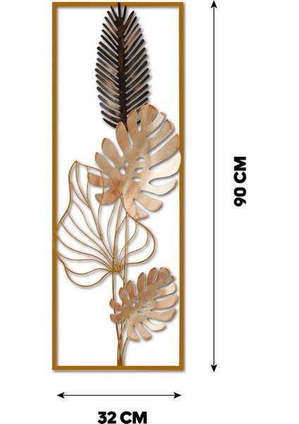 Doreart Nazo Metal Duvar Tablosu, Ev Ofis Duvar Panosu modelleri