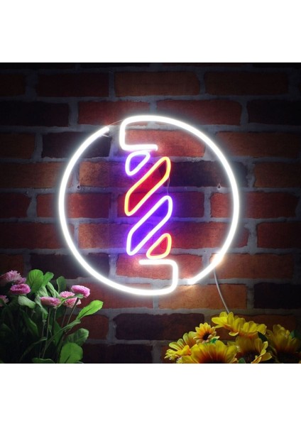 Berber Dekorasyon Neon Tabela Neon Yazı Dekoratif Aydınlatma