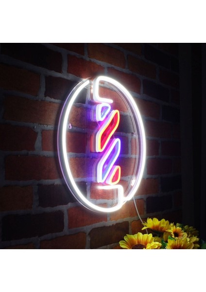 Berber Dekorasyon Neon Tabela Neon Yazı Dekoratif Aydınlatma fiyatları