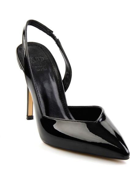 Siyah Kadın Klasik Topuklu Ayakkabı K01667002298 fiyatları