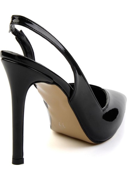 Siyah Kadın Klasik Topuklu Ayakkabı K01667002298 modelleri