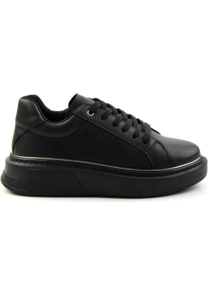 Siyah Kadın Sneaker K01824105909
