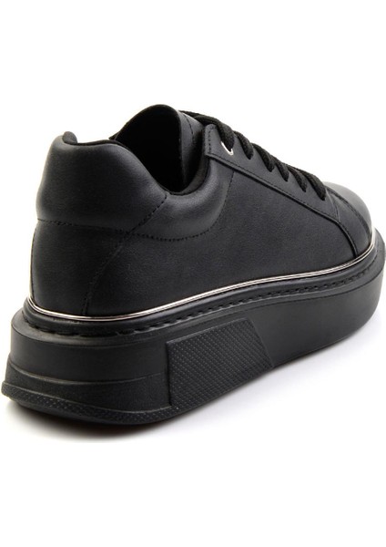 Siyah Kadın Sneaker K01824105909