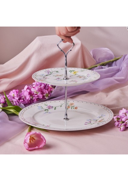Minton Katlı Kurabiyelik 25 cm fiyatları