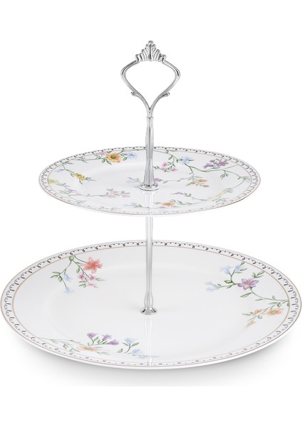 Minton Katlı Kurabiyelik 25 cm modelleri