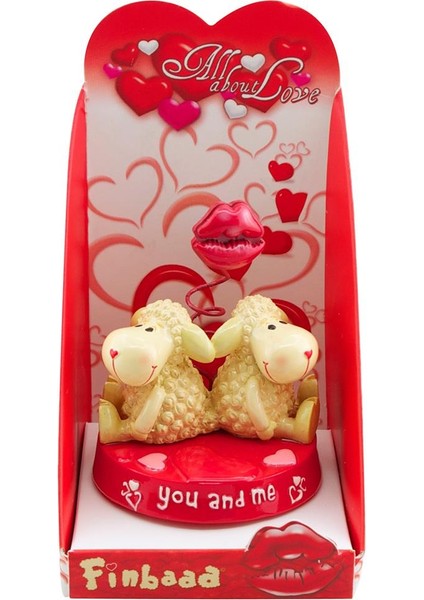 Sevgililer Memo Holder - You And Me