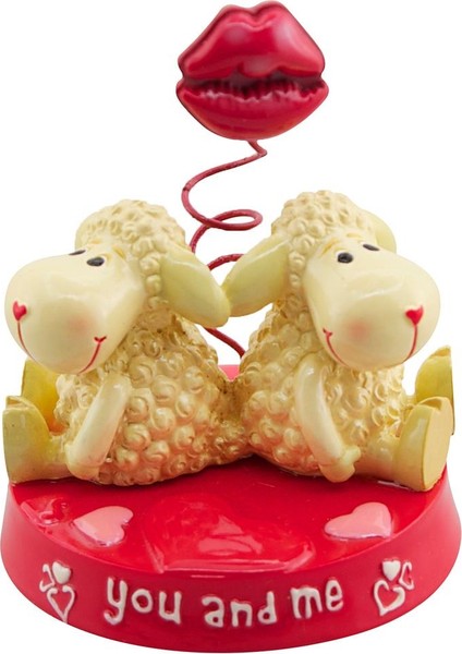 Sevgililer Memo Holder - You And Me