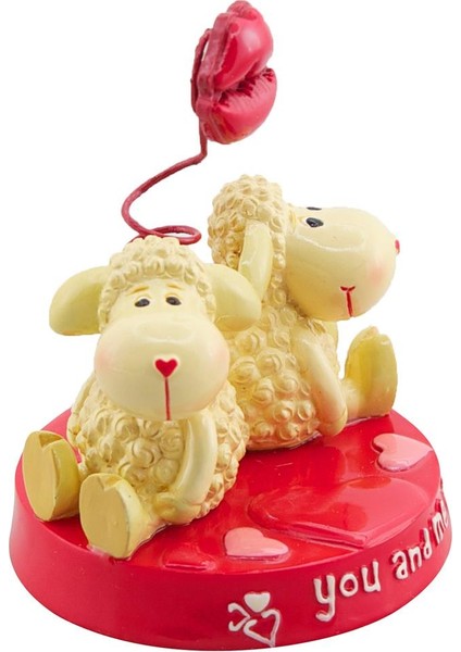 Sevgililer Memo Holder - You And Me