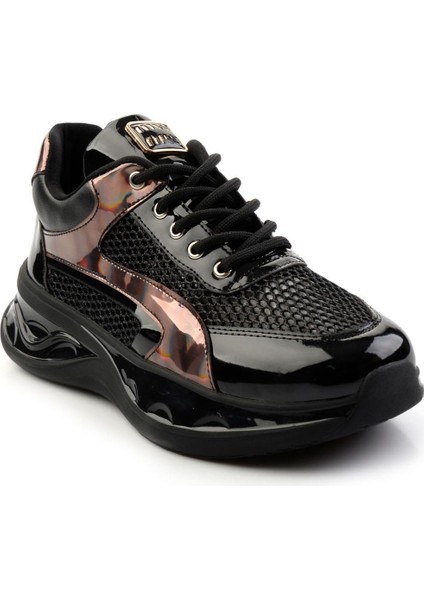 Siyah Kadın Sneaker K01228090408 fiyatları