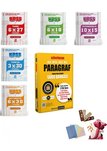Pegem 2026 AGS-KPSS-ALES-DGS Ezberbozan Paragraf Tamamı Video Çöz