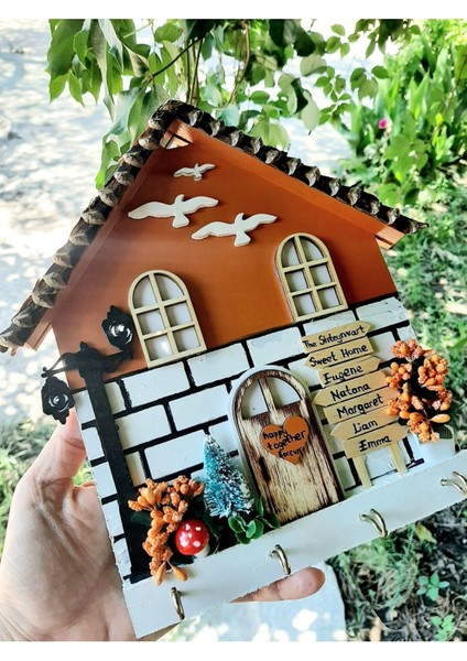 Doğum Günü Hediyesi Duvar Dekorasyon Isme Özel Anahtarlık 23 x 25 indirimleri