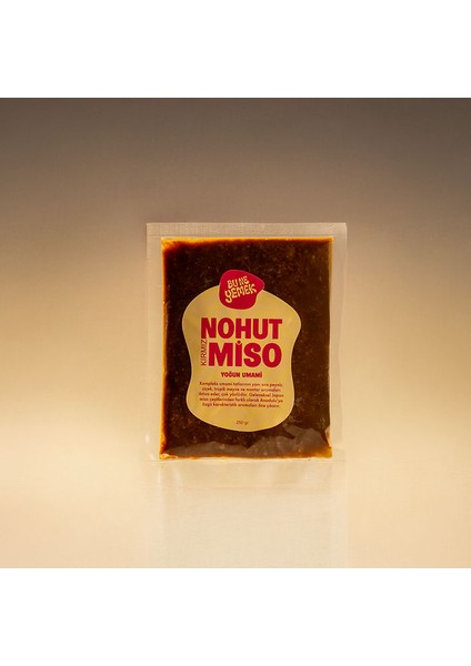 Nohut Miso (Kırmızı)