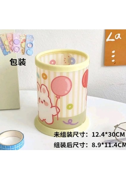 Kawaii Teddy Coco Bear Ayıcık Tavşan Kalemlik Kalem Kutusu Makyaj Kozmetik Düzenleyici fiyatları