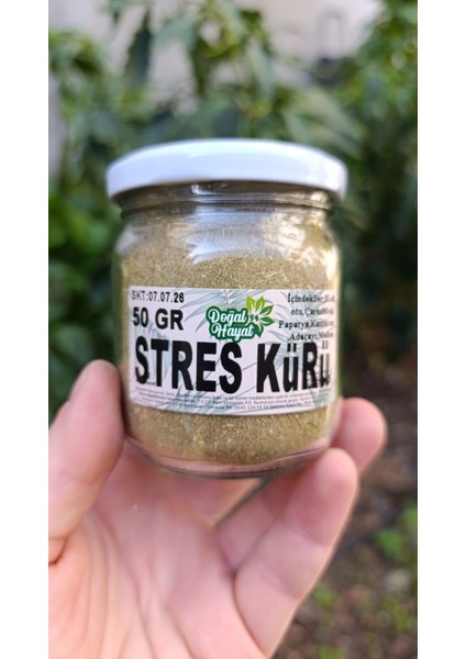 Sttres Kürü 50GR