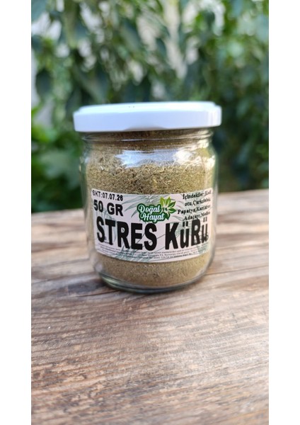 Sttres Kürü 50GR