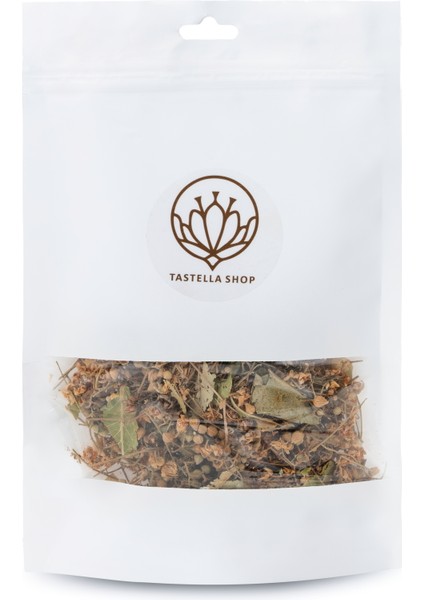 Çiçek Ihlamur Çayı (50gr), Lüks Kalite, Katkı Maddesiz Ihlamur Çayı, Gerçek Ihlamur Çiçeği Çayı