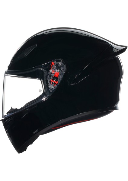 K1 S Mono Black Kask