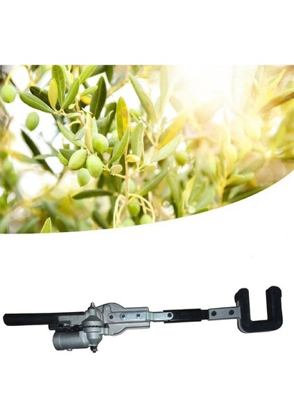 Alman Kalite Sırt Tırpan Zeytin Hasat Aparatlı Ek Uzatma Aparatlı