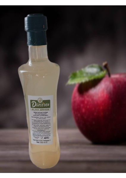 Elma Sirkesi 500ml