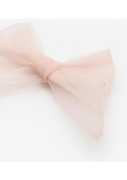 Pudra Bağlama Tül Fiyonk Kız Çocuk Klips Toka fiyatları