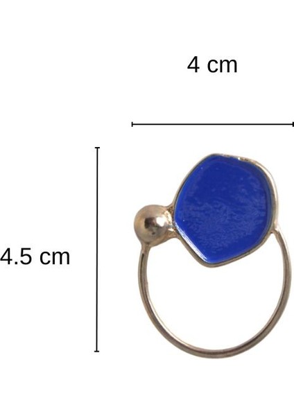 Mineli Metal Broş