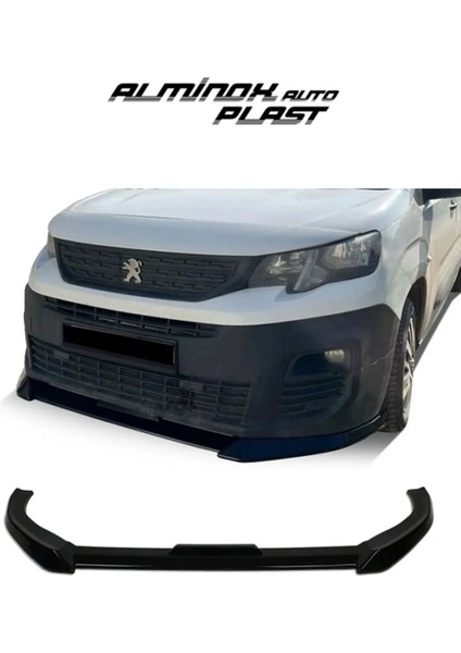 Peugeot Rıfter 2018-2024 Ön Lip Abs