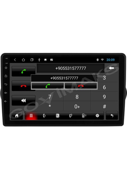Fıat Egea 2016-2020 4 GB Ram 64 GB Hafıza Android Multimedia Teyp
