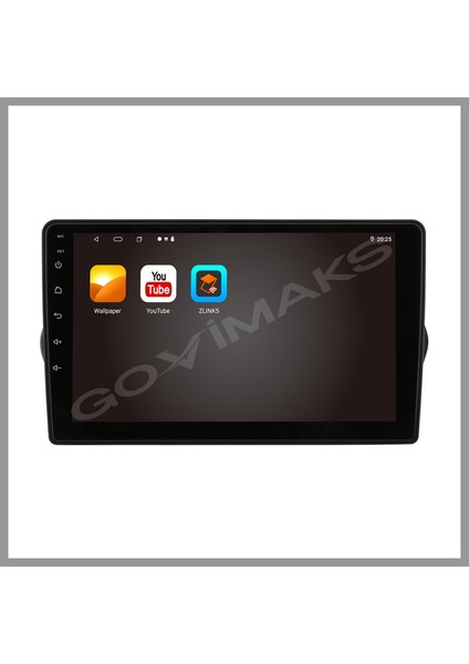 Fıat Egea 2016-2020 4 GB Ram 64 GB Hafıza Android Multimedia Teyp