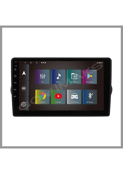 Fıat Egea 2016-2020 4 GB Ram 64 GB Hafıza Android Multimedia Teyp