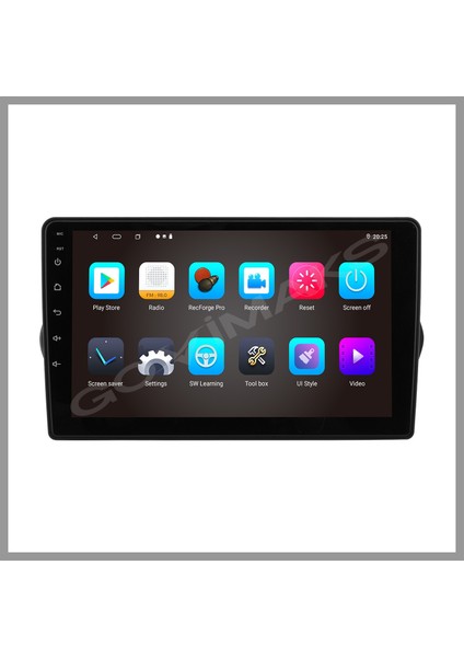 Fıat Egea 2016-2020 4 GB Ram 64 GB Hafıza Android Multimedia Teyp
