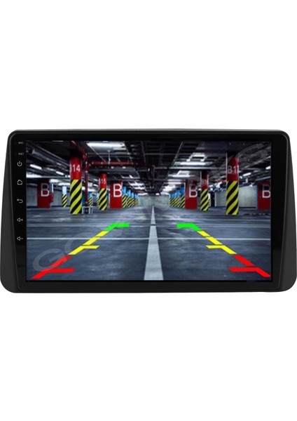 Fıat Egea 2021-2022 4 GB Ram 64 GB Hafıza Android Multimedia Teyp