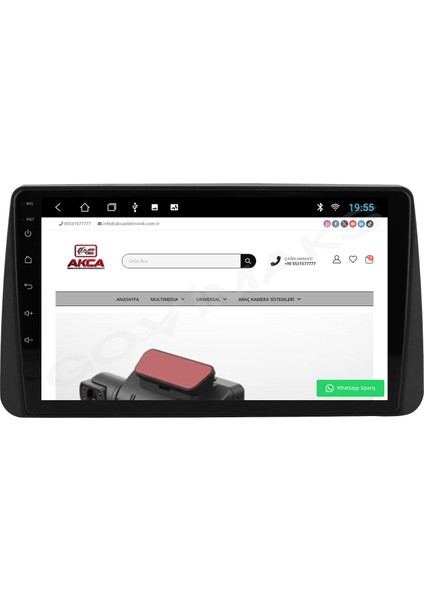 Fiat Egea 2021-2022 2 GB Ram 32 GB Hafıza Android Multimedia Teyp