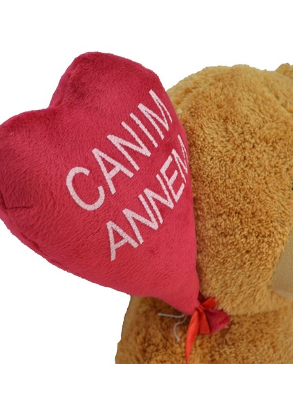 Canım Annem Balonlu Ayı Peluş 40 cm modelleri