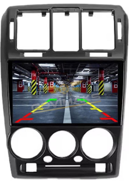 HYUNDAI GETZ 2002-2011 UYUMLU SİYAH 8 GB RAM 128 GB HAFIZA ANDROID MULTIMEDIA TEYP fırsatları