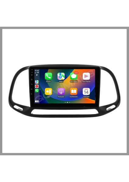 Fiat Doblo 2015-2023 6 GB Ram 128 GB Hafıza Android Multimedia Teyp