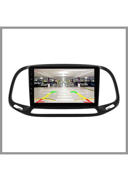Fiat Doblo 2015-2023 6 GB Ram 128 GB Hafıza Android Multimedia Teyp