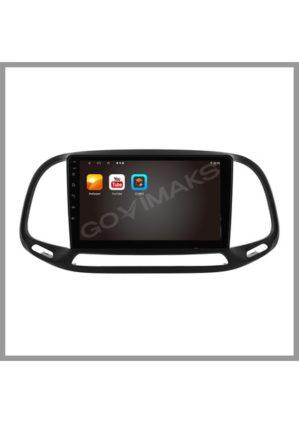 Fiat Doblo 2015-2023 6 GB Ram 128 GB Hafıza Android Multimedia Teyp