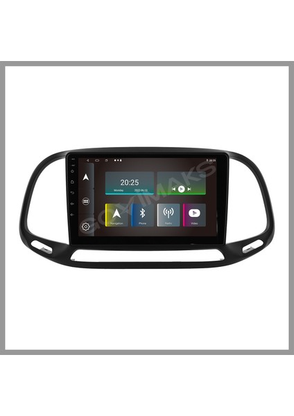 Fiat Doblo 2015-2023 6 GB Ram 128 GB Hafıza Android Multimedia Teyp
