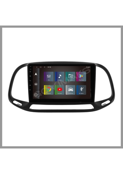 Fiat Doblo 2015-2023 6 GB Ram 128 GB Hafıza Android Multimedia Teyp