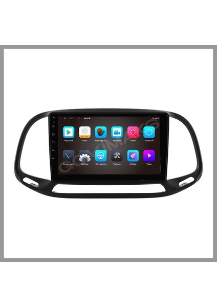 Fiat Doblo 2015-2023 6 GB Ram 128 GB Hafıza Android Multimedia Teyp