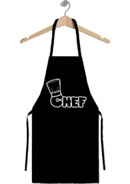- Kumaş Chef Baskılı Mutfak Önlüğü