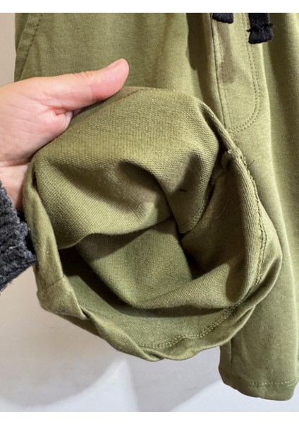 Erkek Çocuk Bermuda Şort Haki fiyatları