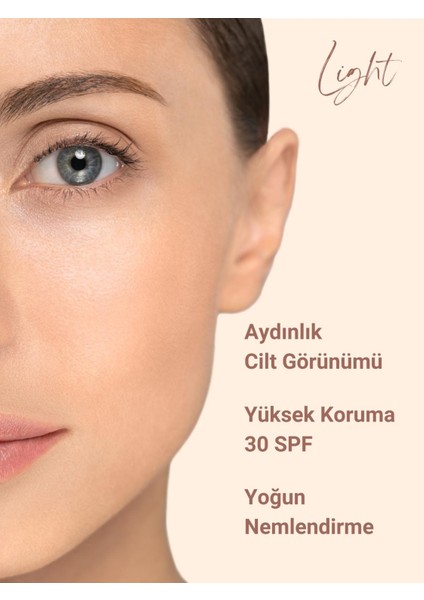 Spf 30 Güneş Korumalı Bb Krem Lgiht