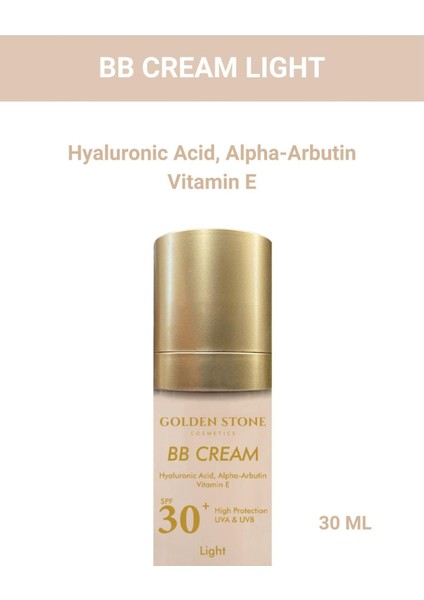Spf 30 Güneş Korumalı Bb Krem Lgiht