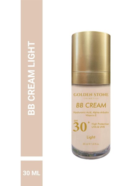 Spf 30 Güneş Korumalı Bb Krem Lgiht