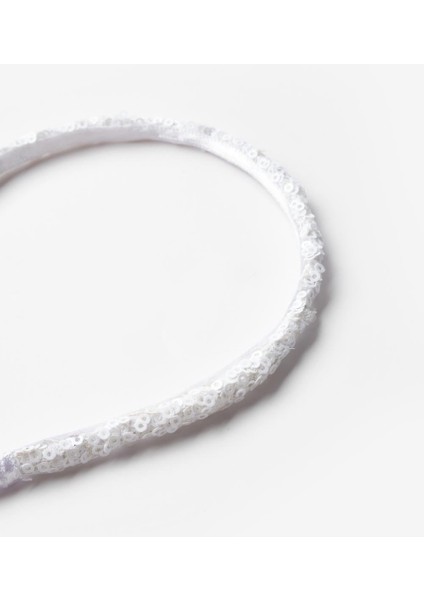 Beyaz Pullu Kız Çocuk Taç fiyatları